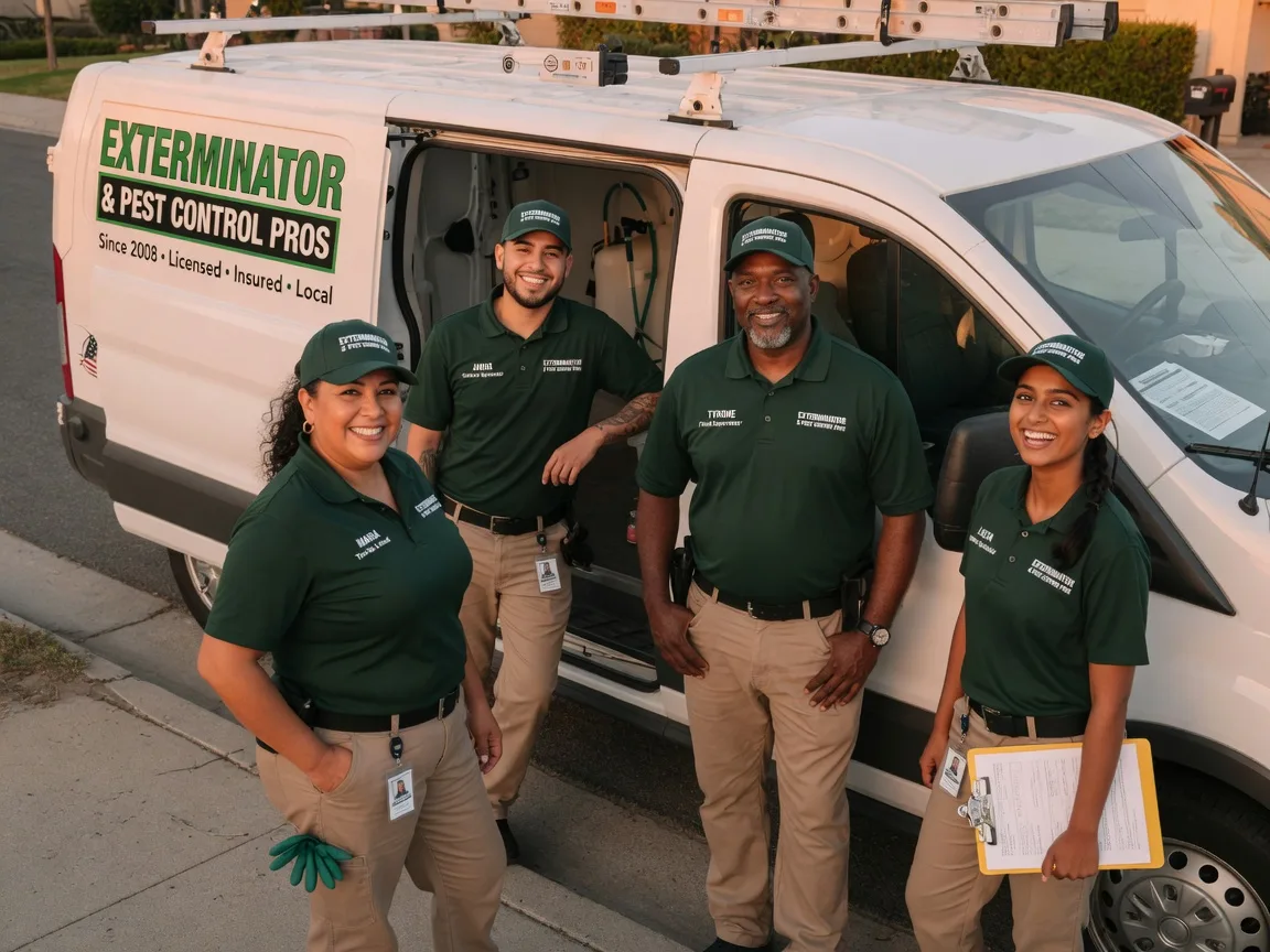 Emergency Pest Control company in Washington, IL