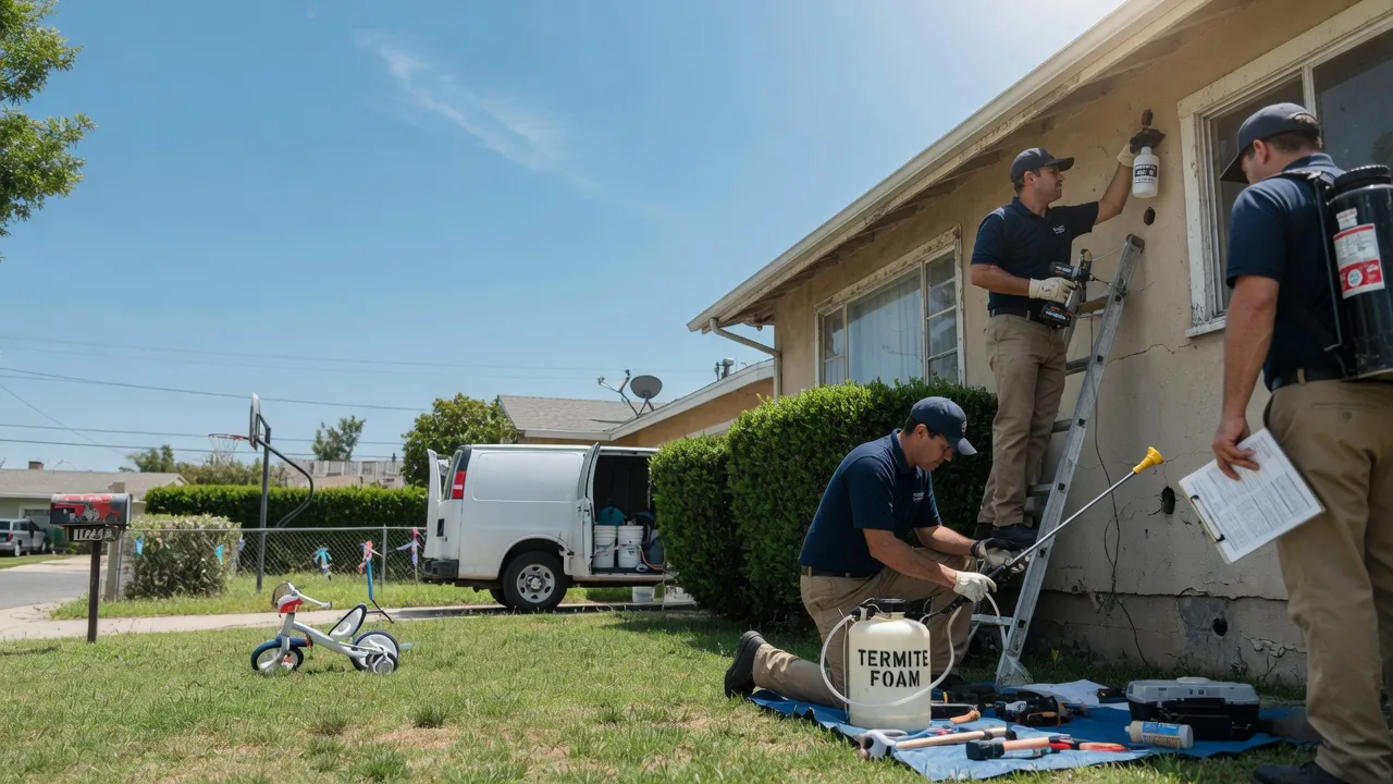 Emergency Pest Control in Washington, IL near me